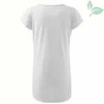 FLOOW LOVE japán ujjú pólóruha fehér