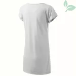 FLOOW LOVE japán ujjú pólóruha fehér