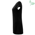 FLOOW LOVE japán ujjú pólóruha fekete