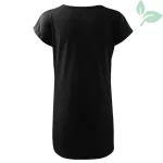 FLOOW LOVE japán ujjú pólóruha fekete - XS