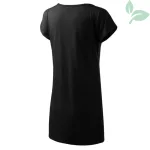 FLOOW LOVE japán ujjú pólóruha fekete - XS