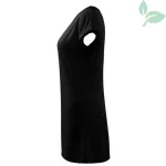 FLOOW LOVE japán ujjú pólóruha fekete - XS