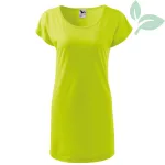 FLOOW LOVE japán ujjú pólóruha lime