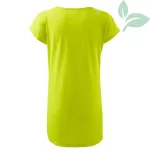 FLOOW LOVE japán ujjú pólóruha lime