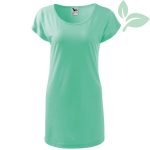 FLOOW LOVE japán ujjú pólóruha menta