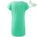 FLOOW LOVE japán ujjú pólóruha menta