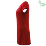 FLOOW LOVE japán ujjú pólóruha piros