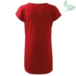 FLOOW LOVE japán ujjú pólóruha piros