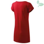 FLOOW LOVE japán ujjú pólóruha piros