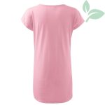 FLOOW LOVE japán ujjú pólóruha rózsaszín