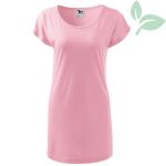 FLOOW LOVE japán ujjú pólóruha rózsaszín