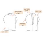 FLOOW - BELLE női szett zöld színű csillámos felületű viszkóz anyagból - 3XL