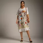 FLOOW női ruha BUFFALO mintával