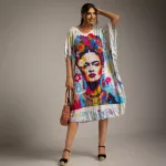 FLOOW női ruha FRIDA mintával