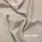 FLOOW SUN női japánujjú ruha zsebbel, American Crepe anyagból, SÖTÉT-DRAPP színben