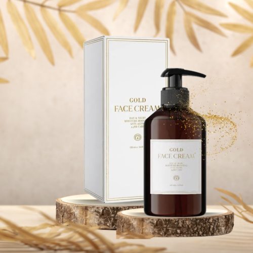 GOLD Face Cream Night/Day - Luxus arckrém – 100ml