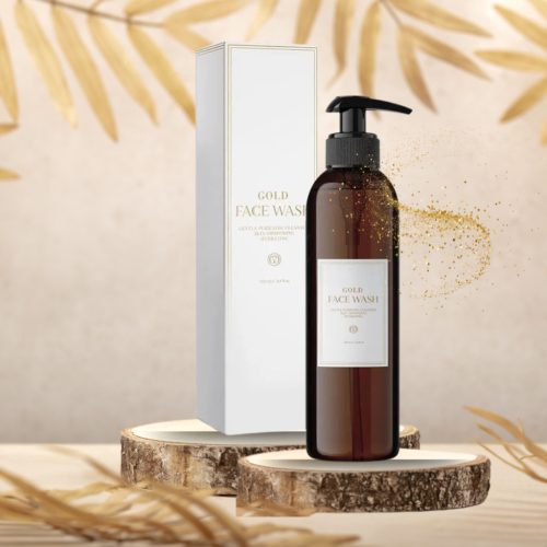 GOLD Face Wash, LUXUS arctisztító – 100ml