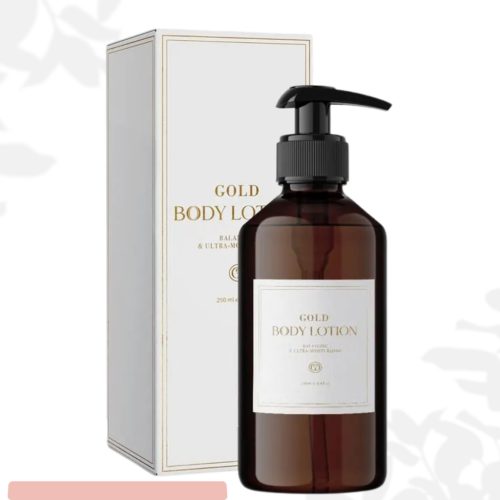 GOLD Body Lotion, luxus testápoló – 250ml