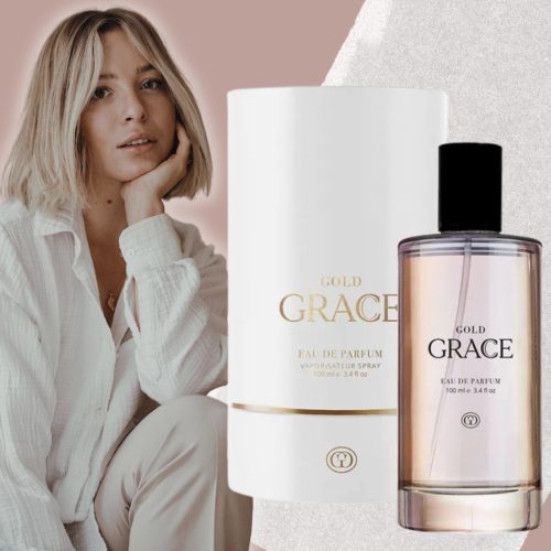 GOLD Grace Eau de Parfum, NŐI illat – 100ml