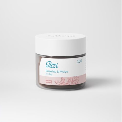 Ilcsi csipkebogyós kukoricás bőrradír 50ml