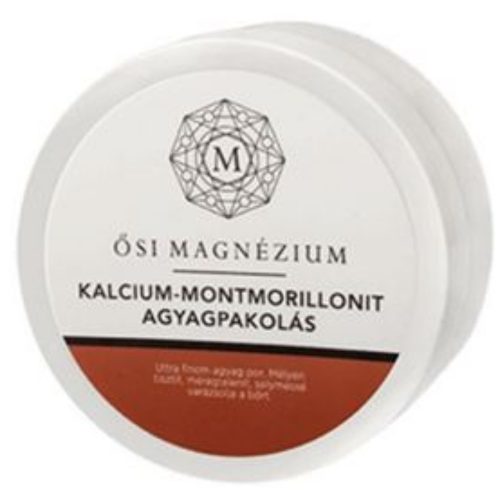 Ősi magnézium Kalcium-Montmorillonit Agyagpakolás 120g