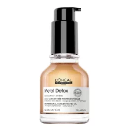   L'Oréal Metal Detox koncentrált összetételű olaj 50ml