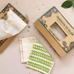 Agnes&Cat kézműves szempárna - TISZTASÁG