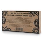 Agnes&Cat kézműves szempárna - TISZTASÁG