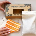 Agnes&Cat kézműves szempárna - YOGA