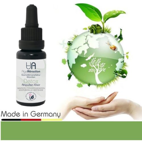 Age  DETOX ELIXIR 15 ml -   Méregtelenítés, hidratálás fokozás