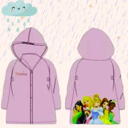 Disney Pricess, Disney Hercegnők Esőkabát, 98-104