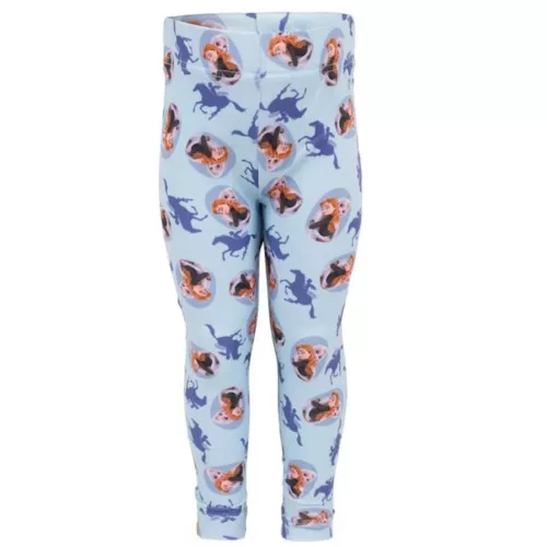 Disney Jégvarázs Fondness gyerek leggings kék, 122-128