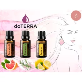 dōTERRA fejbőr- és hajápoló csomag
