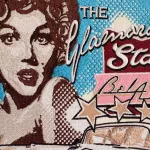 Hímzett falikép - Star