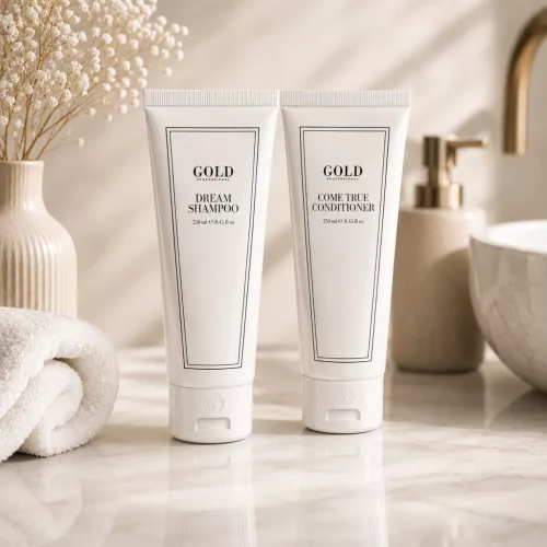 GOLD Dream Shampoo & GOLD Come True Conditioner Set 250ml