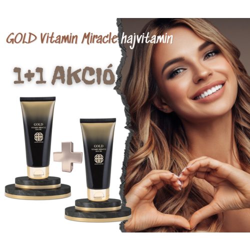 GOLD Vitamin Miracle - Csoda vitamin  1+1 AKCIÓ!