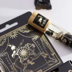 KARDOK Hop Hare Illóolaj Tarot Roll On fekete turmalin KRISTÁLLYAL
