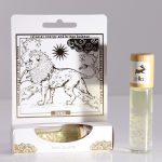 OROSZLÁN Hop Hare Illóolaj Tarot Roll On kőkvarc KRISTÁLLYAL