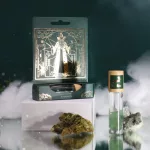 VARÁZSLÓ Hop Hare Illóolaj Tarot Roll On zöld aventurin KRISTÁLLYAL