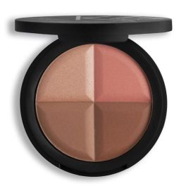 Karaja Contour Quad Face 20 Nude Arcformázó Paletta