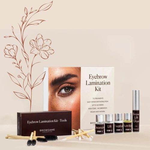 Karaja Eyebrow Lamination Kit - szemöldök lamináló készlet