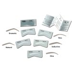 Karaja WONDER BROW STENCIL KIT - szemöldökformázó készlet