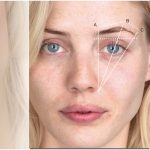 Karaja WONDER BROW STENCIL KIT - szemöldökformázó készlet