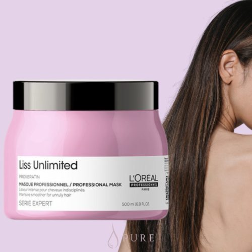 L'OREAL Liss Unlimited MASZK rakoncátlan, nehezen kezelhető hajra - 500 ml