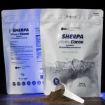 vSherpa Moon Cocoa glicinnel és valeriána kivonattal - nyugodt alvás , 240 g