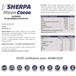 vSherpa Moon Cocoa glicinnel és valeriána kivonattal - nyugodt alvás , 240 g