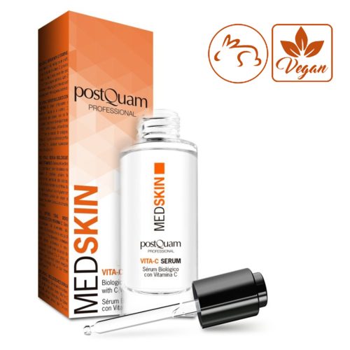 PostQuam MED SKIN Vita-C Biologic Antioxidáns bőregységesítő C-vitamin szérum 30 ml