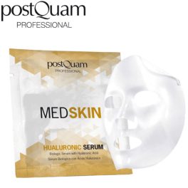   PostQuam MED SKIN Hyaluronic Biologic hialuronsavas intenzív ránctalanító szérumos fátyolmaszk
