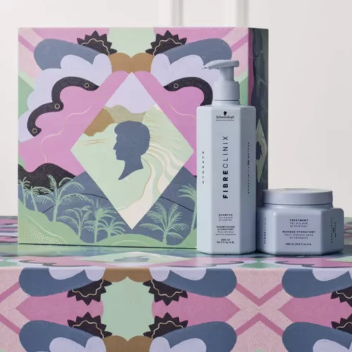 Schwarzkopf Fibre Clinix Hydrate AJÁNDÉK CSOMAG