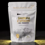 vSherpa C-vitamin + Vas + Probiotics étrend-kiegészítő